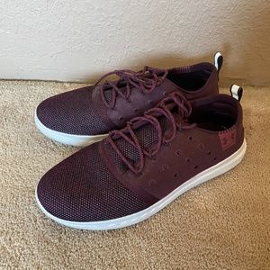 Under Armour Maroon Women Shoe Size 10